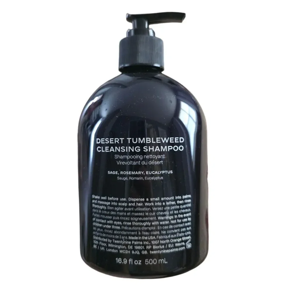 29 Palms Beauty Desert Tumbleweed Cleansing Shampoo 500 ml